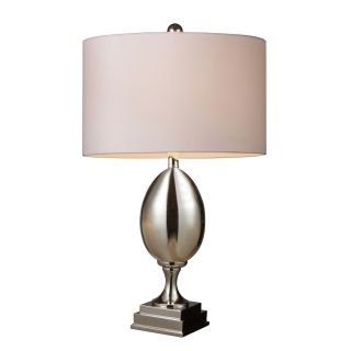 Dimond Lighting 1 light Mercury Plated Indoor Table Lamp