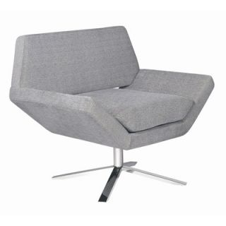 Nuevo Sly Lounge Chair in Grey HGDJ137