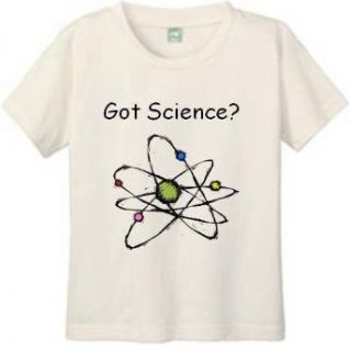 GOT SCIENCE   BigBoyMusic Youth Designs   White T shirt Clothing