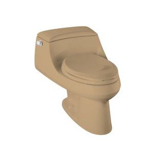 Kphler San Raphael Mexican Sand 1 piece 1.6 Gpf Elongated Toilet