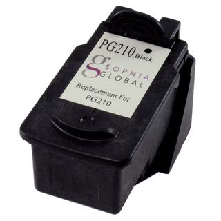 Sophia Global Remanufactured Ink Cartridge Replacement For Canon Pg 210 (1 Black)