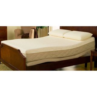 Sleep Zone 10 inch Hybrid King size Memory Foam Mattress