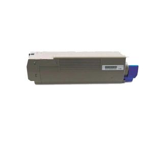 Okidata C610 (44315304) Black Compatible Laser Toner Cartridge