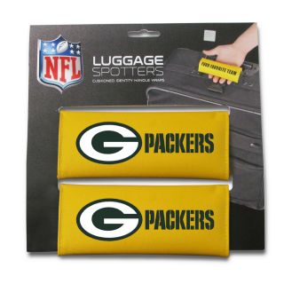 Nfl Green Bay Packers Original Patented Luggage Spotter (set Of 2)