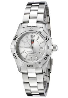 Tag Heuer WAF1412.BA0823  Watches,Womens Aquaracer Stainless Steel Silver Dial Watch, Casual Tag Heuer Quartz Watches
