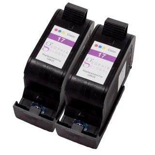 Sophia Global Remanufactured Ink Cartridge Replacement For Hp 17 (2 Color)