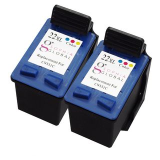 Sophia Global Remanufactured Ink Cartridge Replacement For Hp 22xl (2 Color)