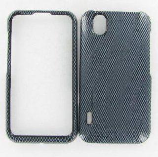 LG LS855 (Marquee) Carbon Fiber Protective Case Cell Phones & Accessories