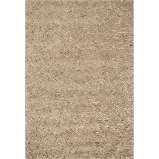 Hand tufted Dawson Beige Wool Rug (710 X 110)