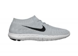 Nike Free 3.0 Flyknit Mens Running Shoes   Pure Platinum