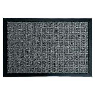 Rubber cal Nottingham Charcoal Carpet Rubber Mat (2 X 3)