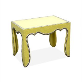 Jonathan Adler Rococo Accent Table 2009 Finish Canary