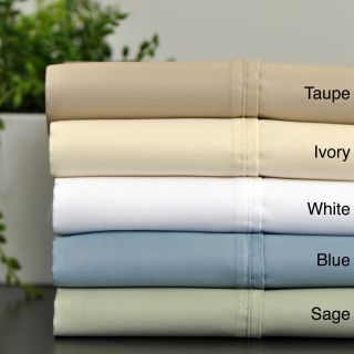 600 Thread Count Quality Cotton Rich Sheet Set With Bonus Pillowcases (6 piece Set)