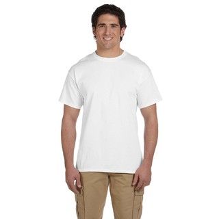 Gildan Mens White Ultra Cotton Undershirts (pack Of 6)