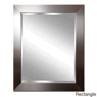American Made Rayne Silver Grande Beveled Wall Mirror