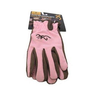 Browning Trapper Creek Glove, Brown/Pink, X Large Tall  Camouflage Hunting Apparel  Sports & Outdoors
