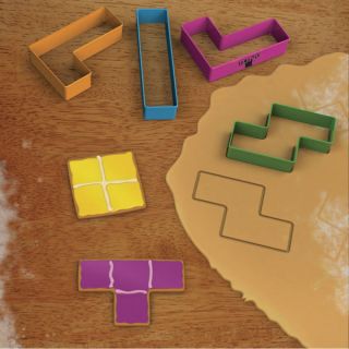 Tetris Cookie Cutters      Traditional Gifts