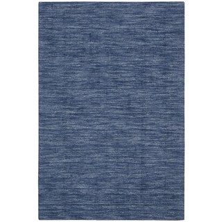 Waverly Grand Suite Ocean Wool Area Rug (8 X 106)