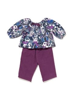 Floral Blouse & Pants Set by Elephantito