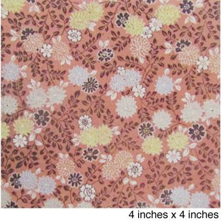 Tranquil Floral Pattern Ceramic Wall Tiles (pack Of 20) (samples Available)
