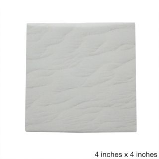 Modern Ceramic Wall Tile Textured Sand Print (pack Of 20)