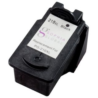 Sophia Global Remanufactured Ink Cartridge Replacement For Canon Pg 210xl (1 Black)