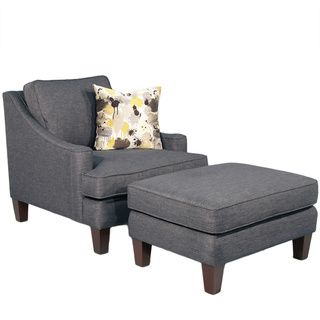 Catalina Chair/ottoman Set
