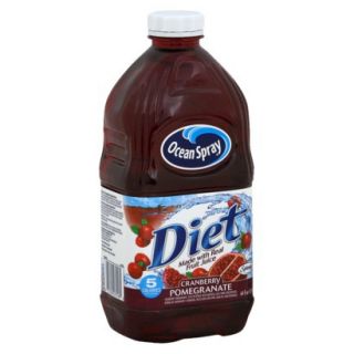 Ocean Spray Diet Cranberry Pomegranate Juice 64 oz