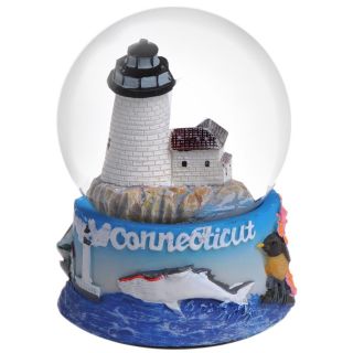 Connecticut Lighthouse 65mm Snow Globe