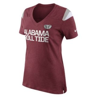 Nike College Fan (Alabama) Womens Top   Crimson