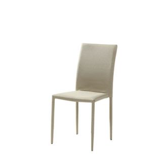 Casabianca Furniture Kimba Dining Chair CB/323 Upholstery Gray Fabric