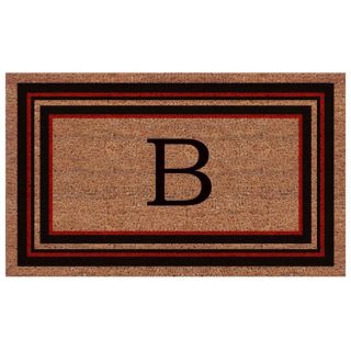 Esquire Extra thick Monogrammed Doormat (16 X 26)