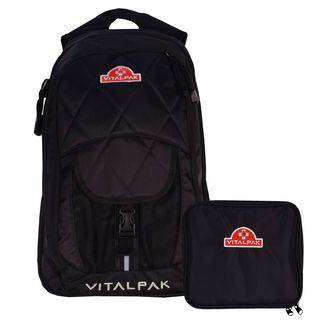 Vitalpak Medical Backpack With Removable Snap in Essentials Kit (black)