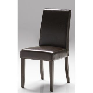 Mobital Garcia Parsons Chair DCH GARC XX Upholstery Brown Bycast Leather