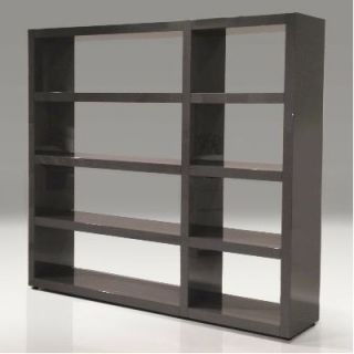 Mobital Palma 69 Bookcase WWU PALM GREY SHELF / WWU PALM WHIT SHELF Finish 