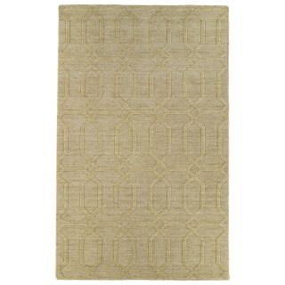 Trends Yellow Pop Wool Rug (96 X 136)