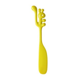 Koziol Yummi Spreader Spoon 32025XX Color Mustard Green