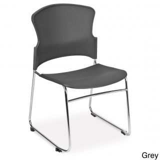 Ofm Stackable Multi use Arm Chairs (pack Of 4)