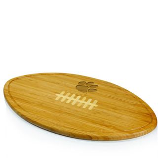 Picnic Time Kickoff Clemson University Tigers Engraved Cutting Board