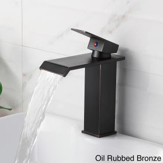 Elite 8815 Single lever Waterfall Bathroom Sink Faucet