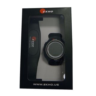 Ekho Gps Heart Rate Monitor With Te 25 Coded Transmitter Wrist Strap