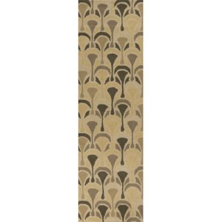 Malene b Destinations Putty/Parsnip Rug DTN78 Rug Size Runner 26 x 8