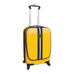 Ford Motors Mustang 20 inch Expandable Hardside Carry on Upright Suitcase