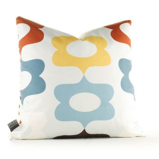 Inhabit Aequorea Laugh Synthetic Pillow LAGCFxxP Size 18 x 18, Color Corn