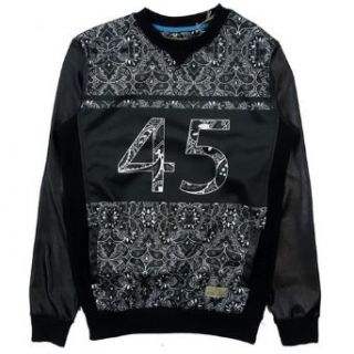 Entre Lifestyle 45 Crew Small Black at  Mens Clothing store