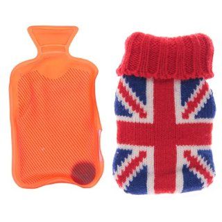 Hand Warmers Mini Hot Water Bottle Hand Warmer   Union Jack   London Water Bottle