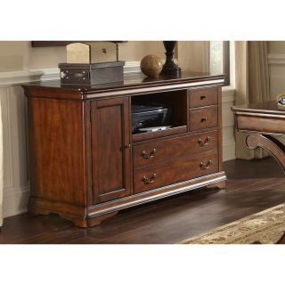 Liberty Rustic Cherry 52 inch Mobile Credenza