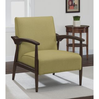 Gracie Retro Lemon Grass Arm Chair