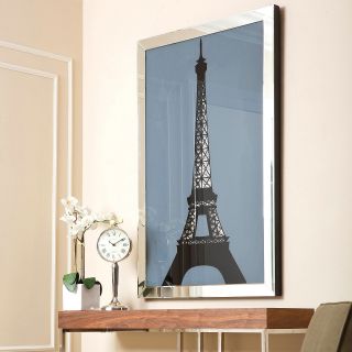 Abbyson Living Paris Eiffel Tower Crystal Wall Mirror