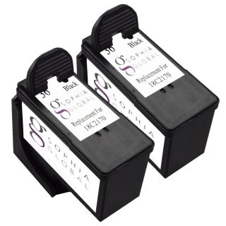 Sophia Global Remanufactured Ink Cartridge Replacement For Lexmark 36 (2 Black)